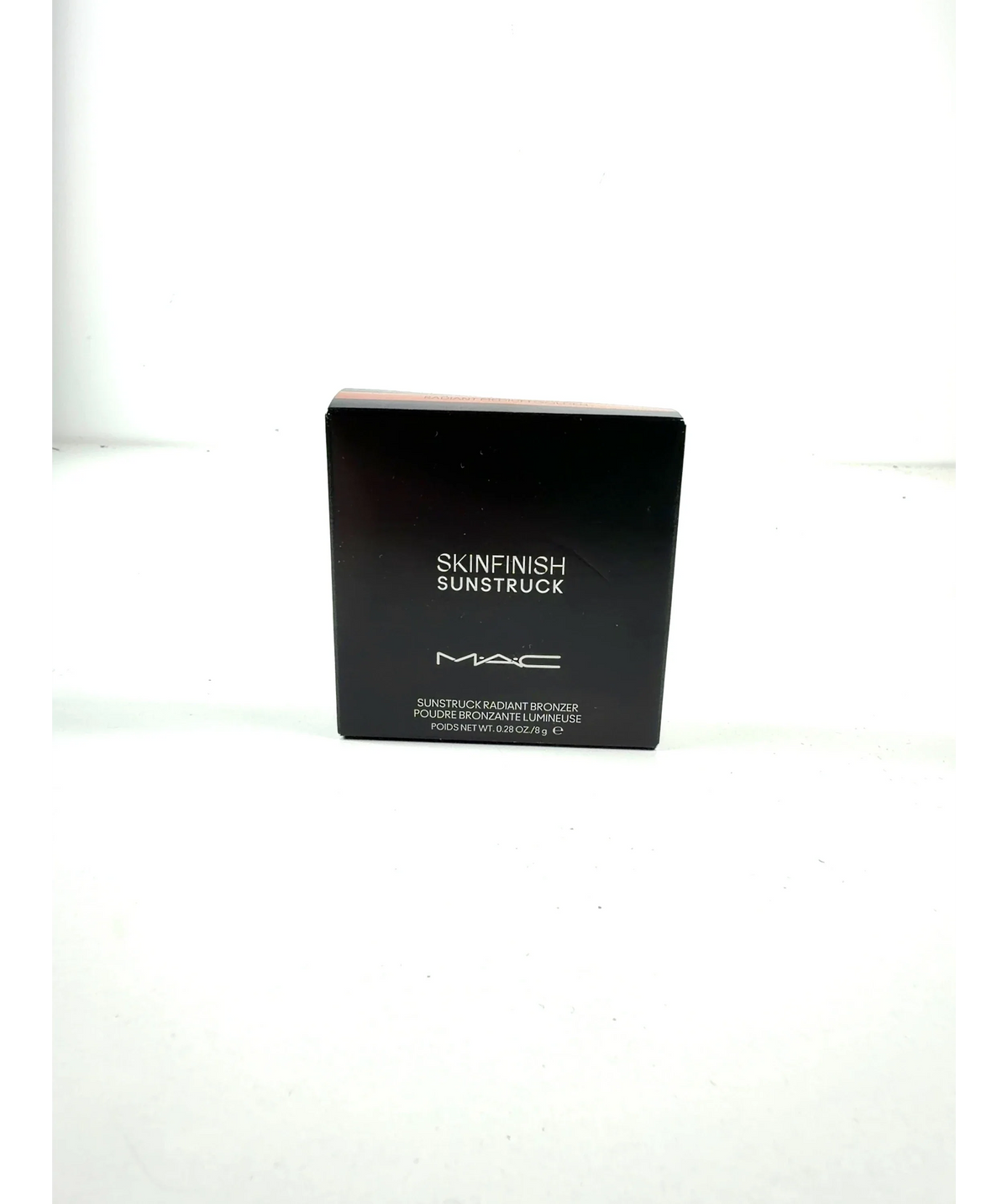 MAC RADIAN TMEDIUM GOLDEN SKINFINISH SUNSTRUCK, size 8g — label