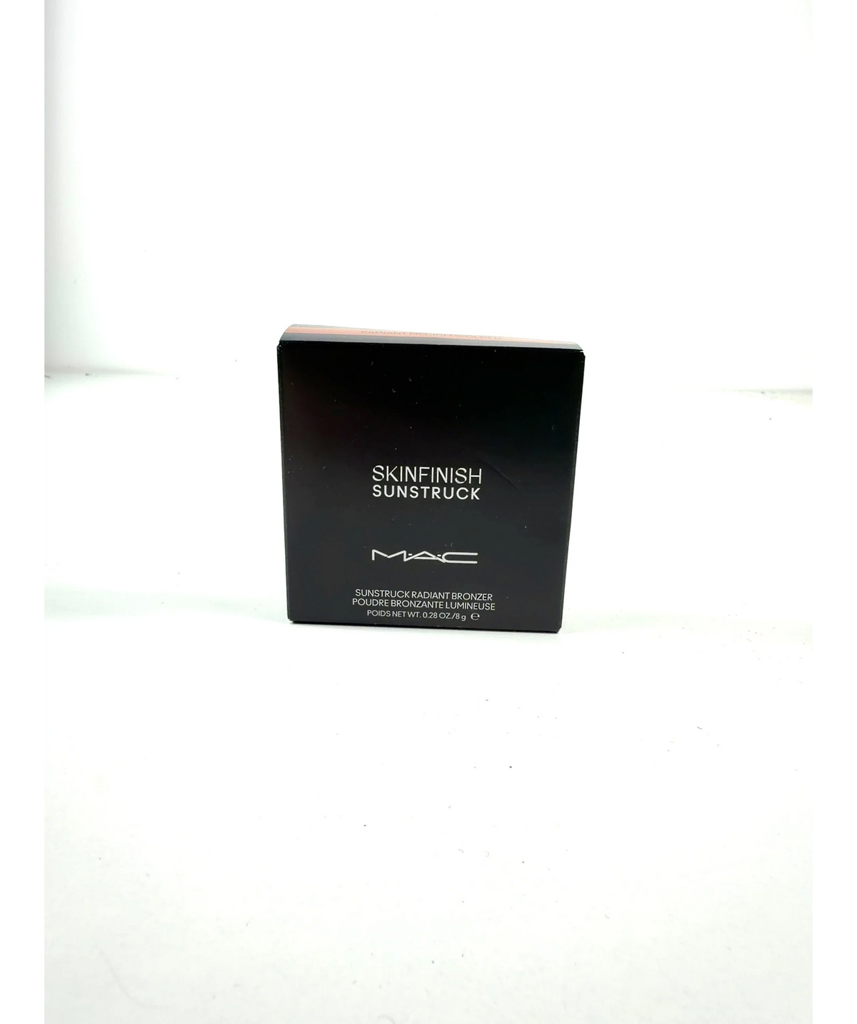 MAC RADIAN TMEDIUM GOLDEN SKINFINISH SUNSTRUCK, size 8g — care label