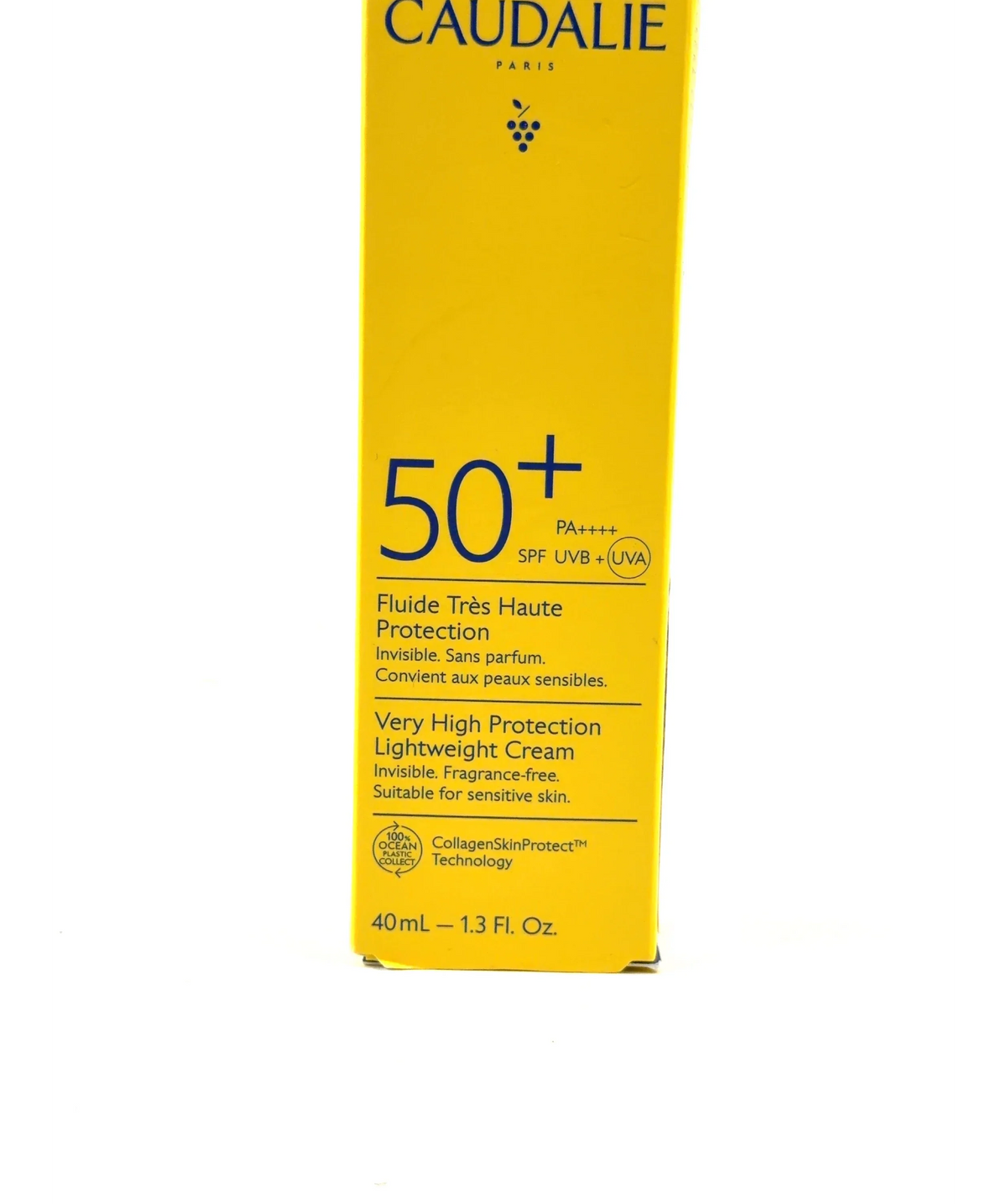 Caudalíe Very High Protection Lightweight Cream SPF50+, size 40ml — fabric detail