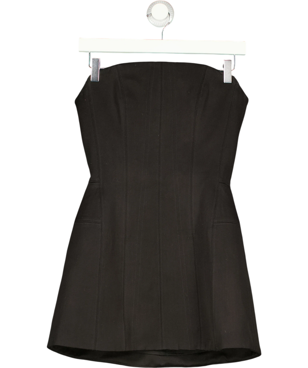 H&M Black Colour, size UK XS — front
