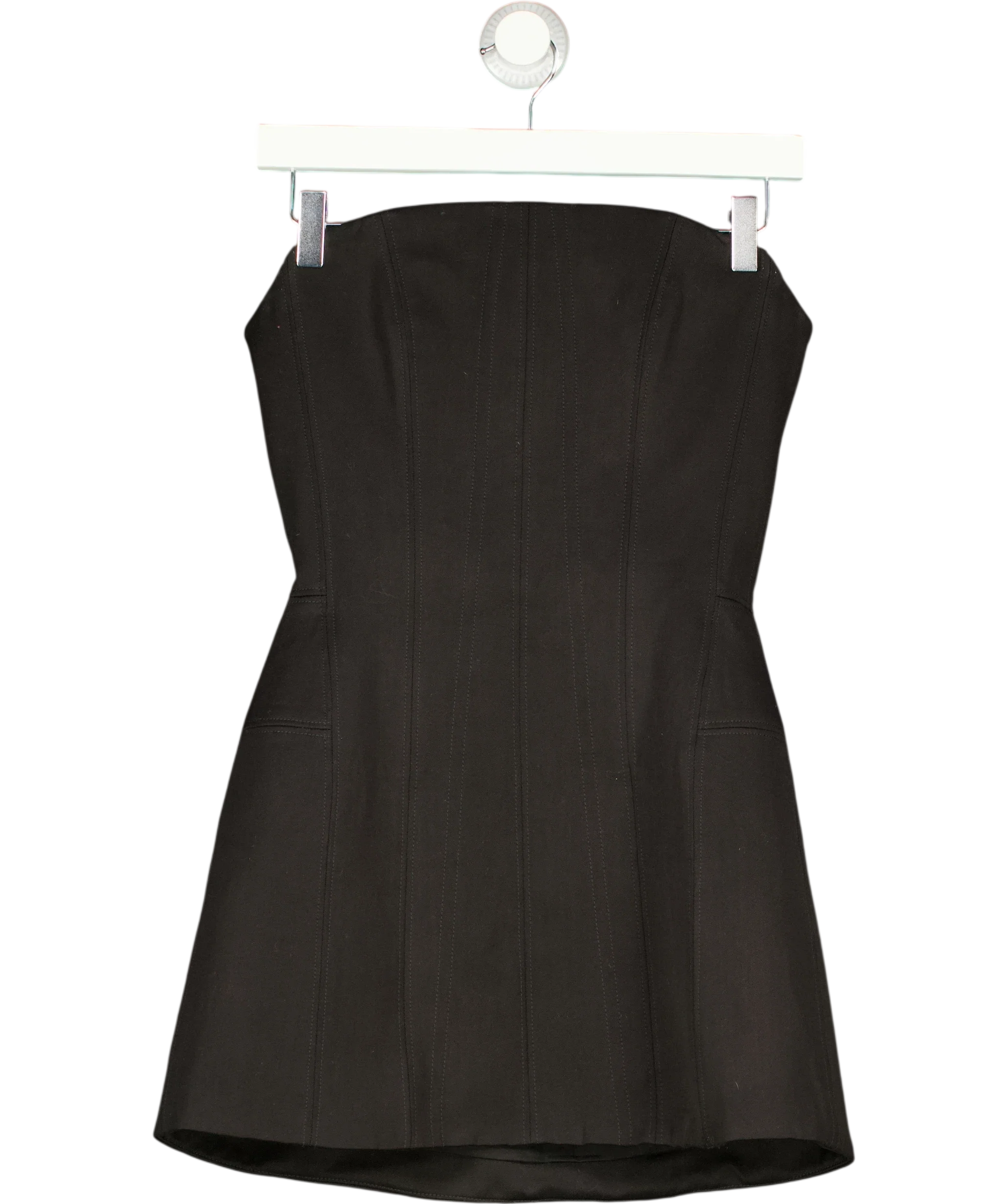 H&M Black Colour, size UK XS — front
