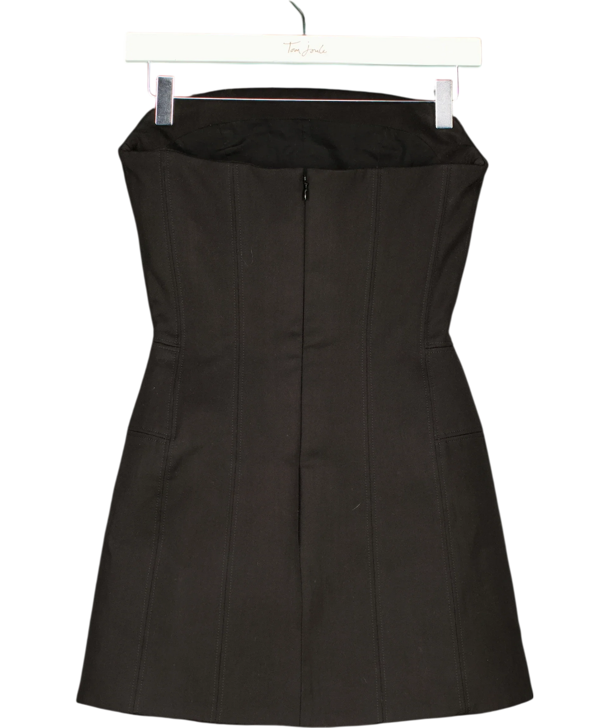 H&M Black Colour, size UK XS — back