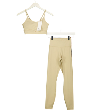 Now You Live Leamington Bra & Willoughby Legging 2-piece Set Barley Beige UK 6