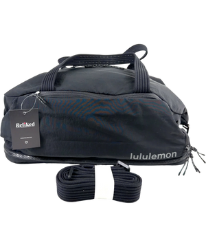Lululemon 3-in-1 Gym Duffle Bag 30L Black