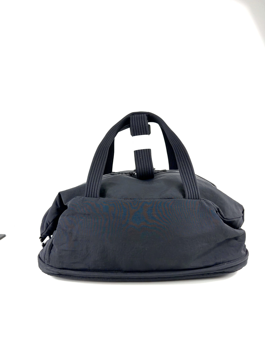 Lululemon Black 3-in-1 Gym Duffle Bag 30L — back