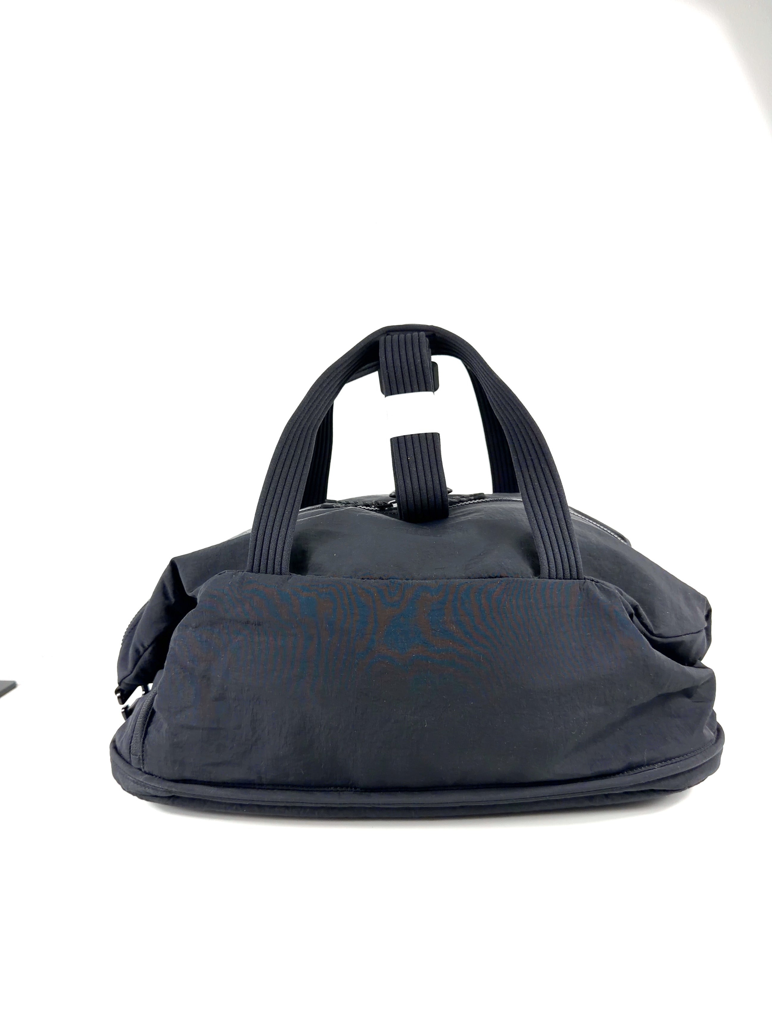 Lululemon Black 3-in-1 Gym Duffle Bag 30L — back