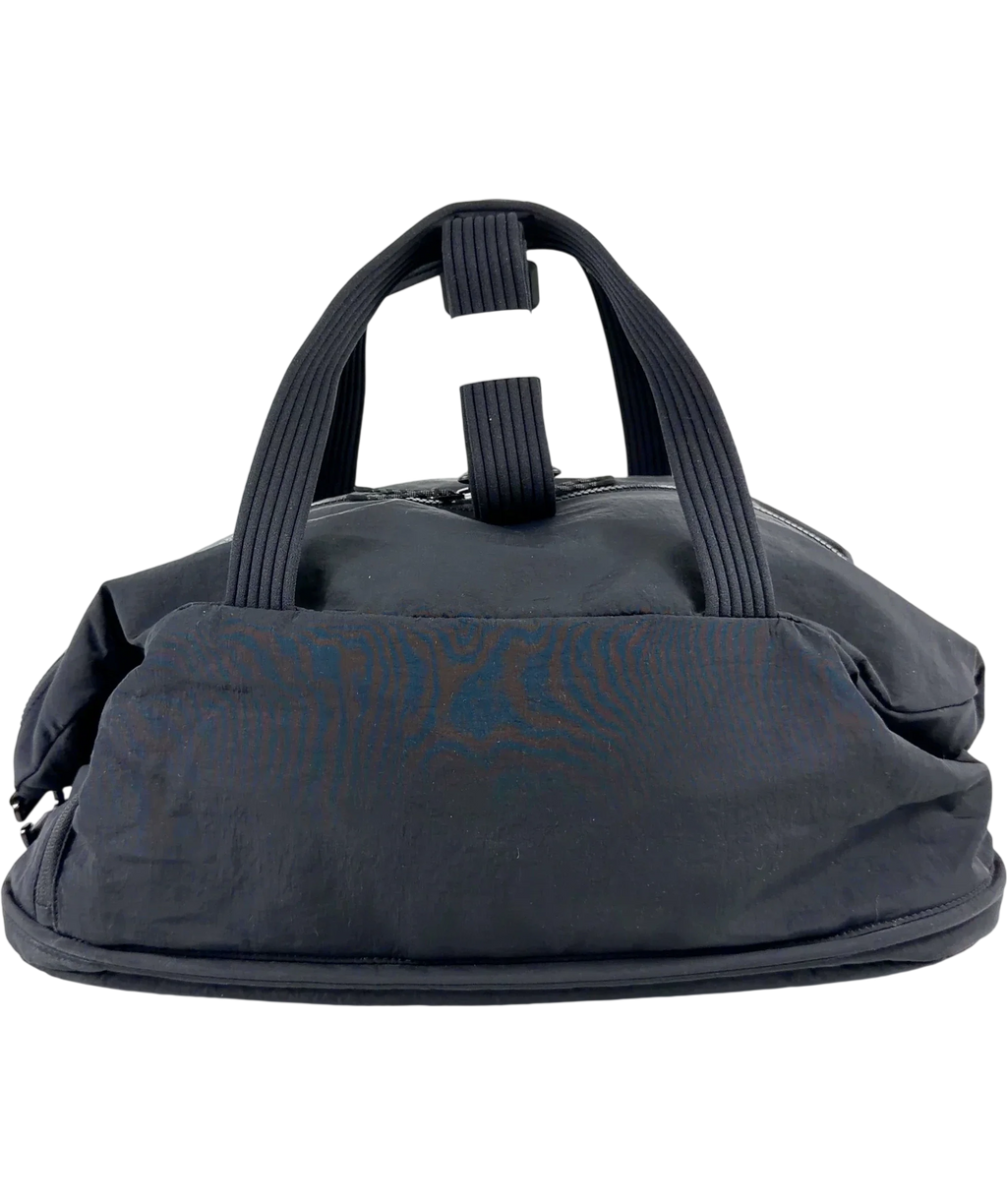 Lululemon 3-in-1 Gym Duffle Bag 30L Black — Back