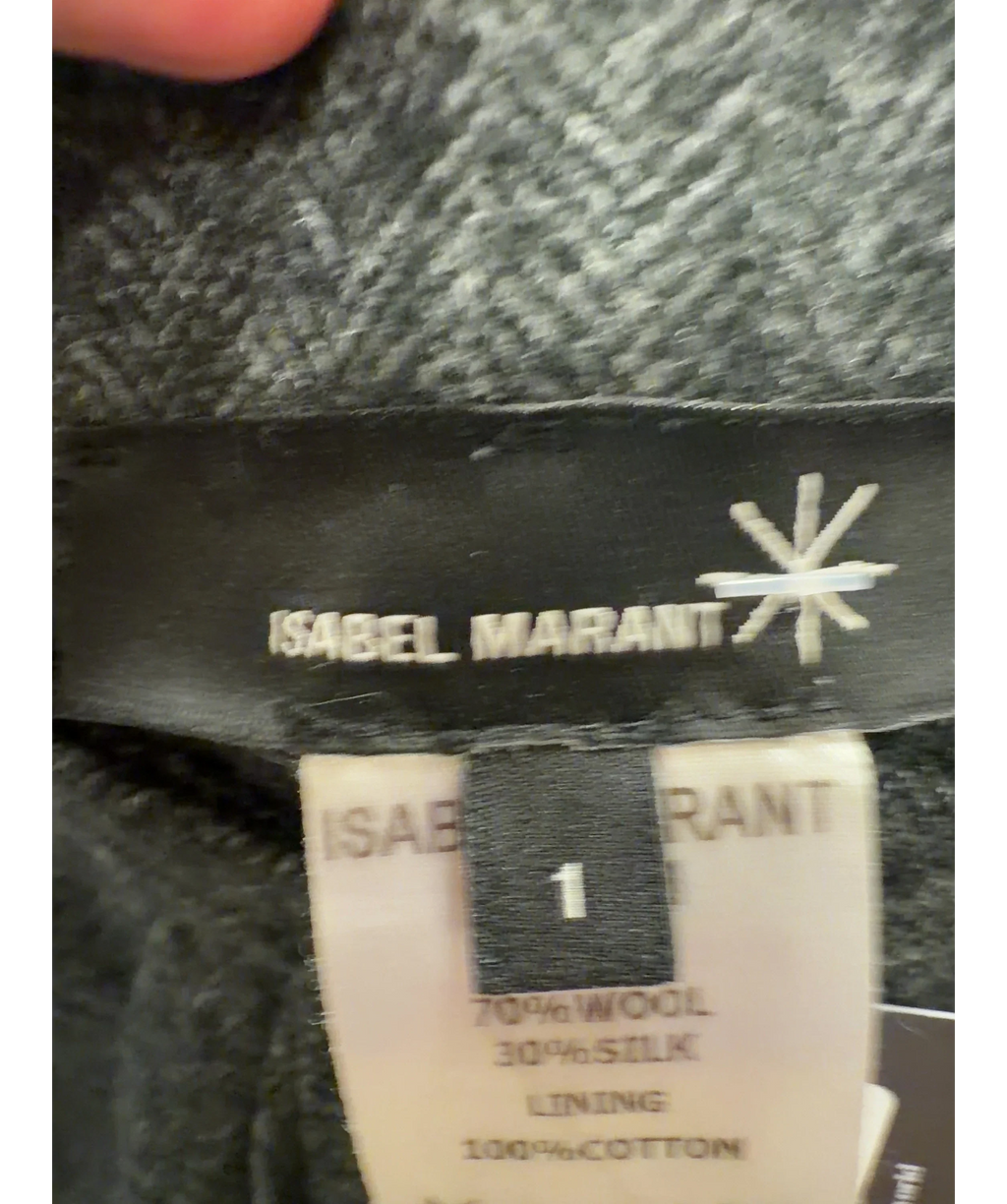 Isabel Marant Grey Colour, size UK 8 — detail