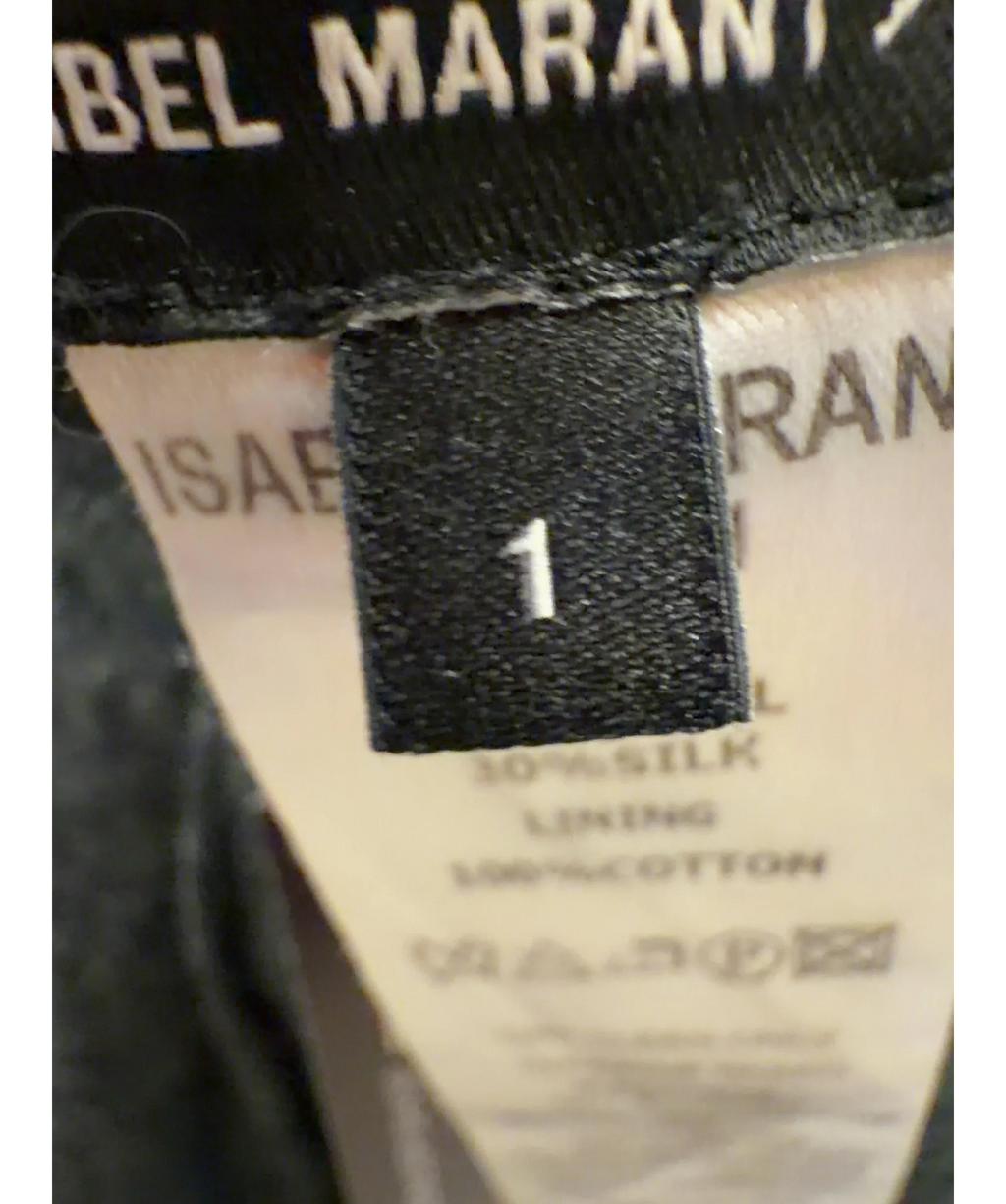 Isabel Marant Grey Colour, size UK 8 — care label