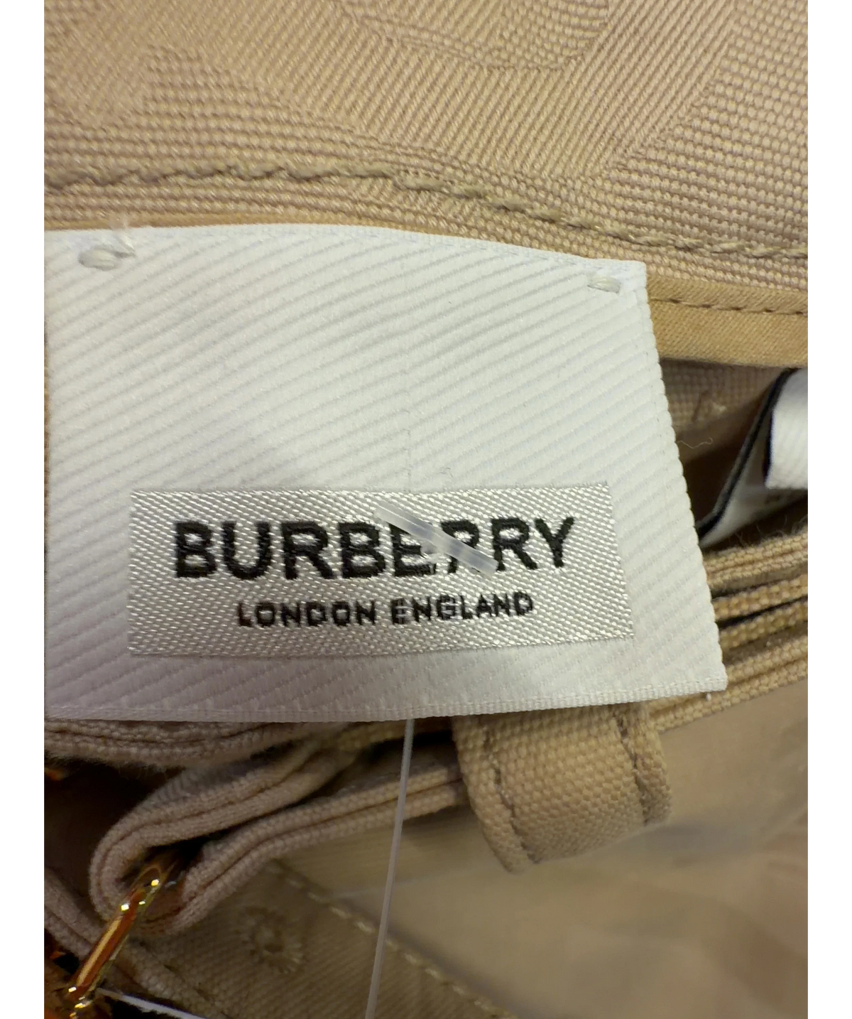 Burberry Beige CAMILA, size UK 6 — detail