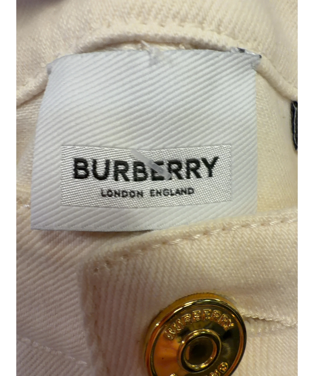 Burberry Cream Colour, size W27 — detail