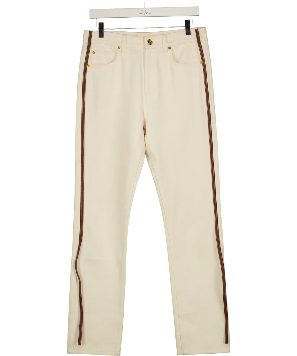 Burberry Cream Colour, size W27 — front