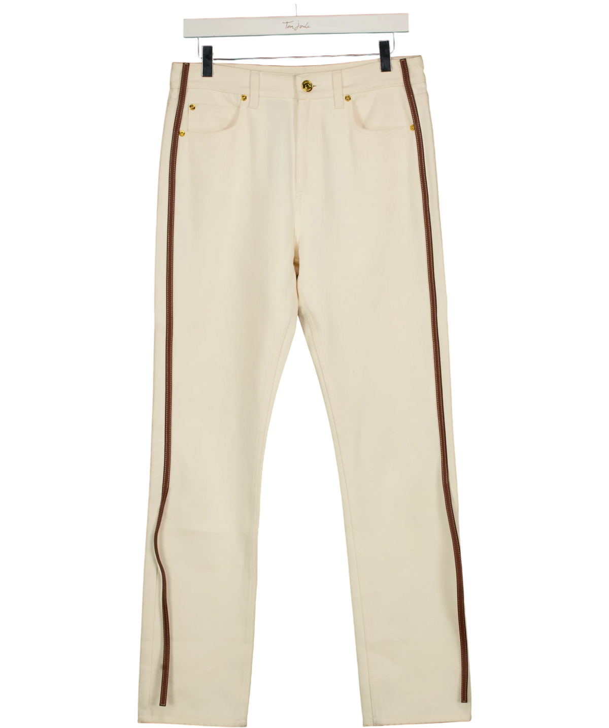 Burberry Cream Colour, size W27 — front