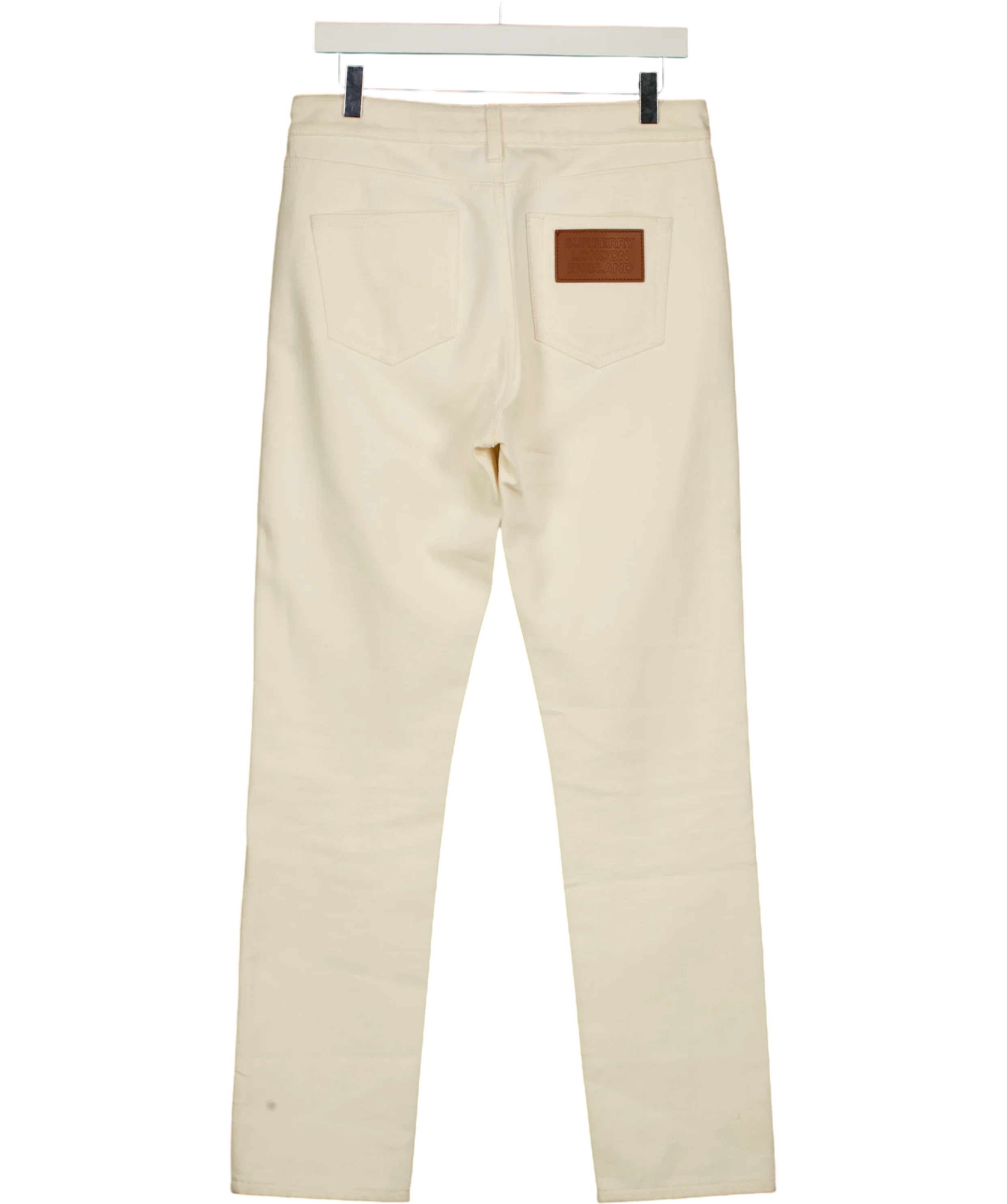 Burberry Cream Colour, size W27 — back