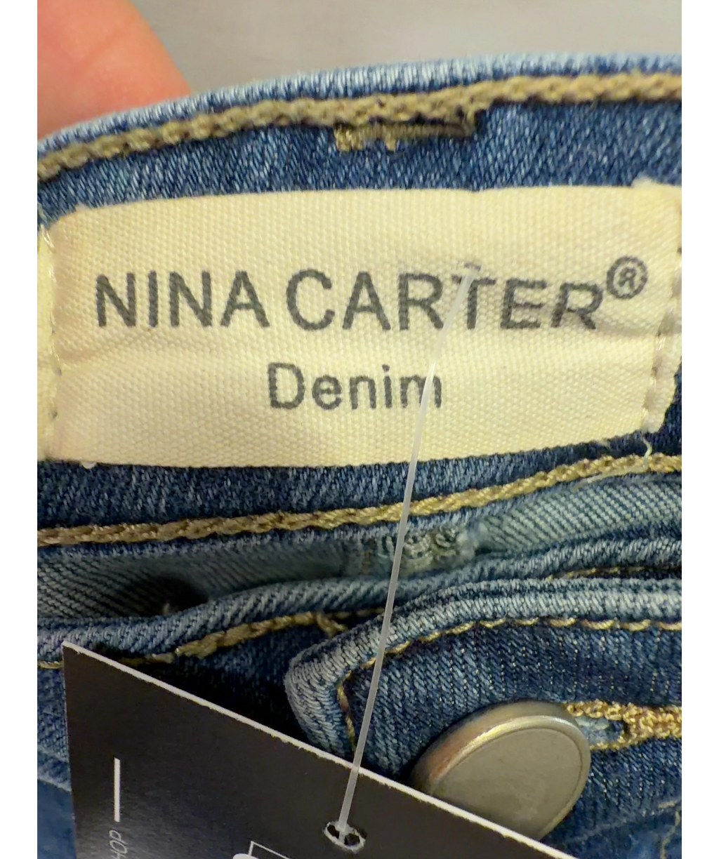 NINA CARTER Blue Colour, size UK S — detail