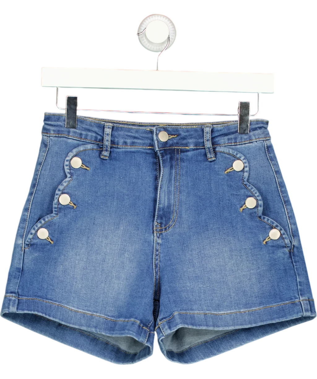 NINA CARTER Blue Colour, size UK S — front