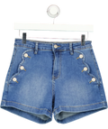 NINA CARTER Blue Colour, size UK S — front