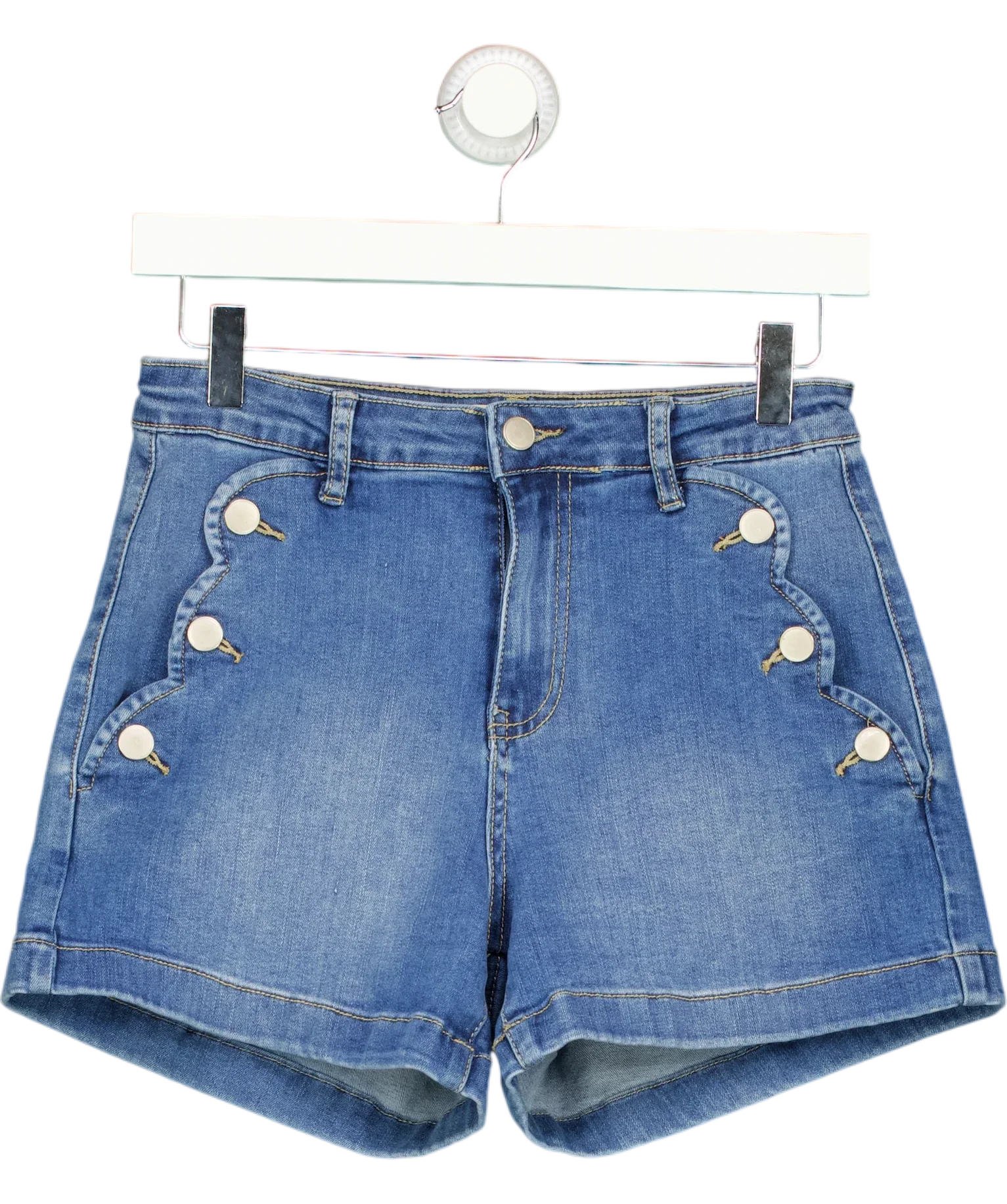NINA CARTER Blue Colour, size UK S — front