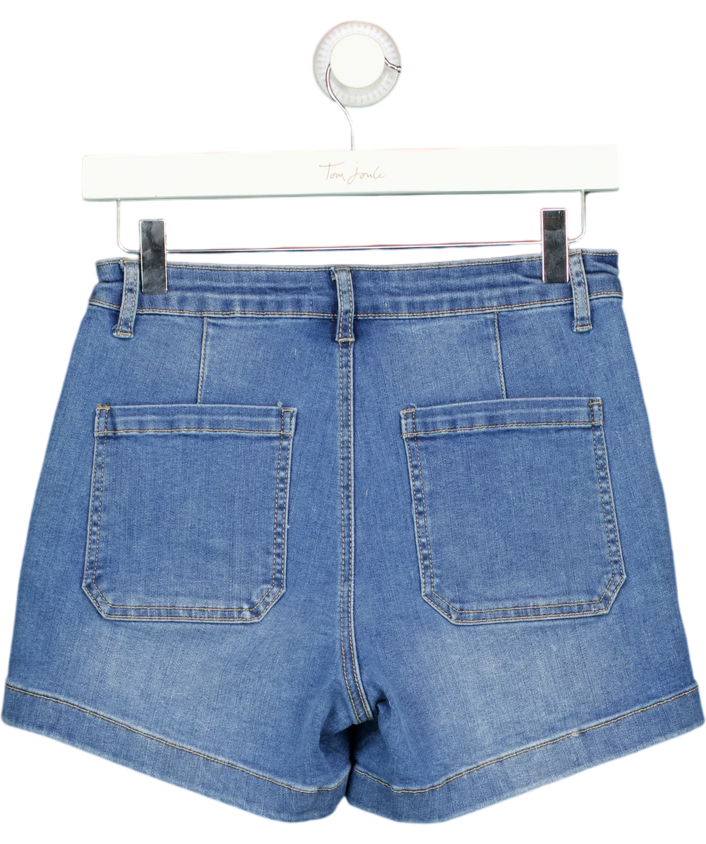NINA CARTER Blue Colour, size UK S — back