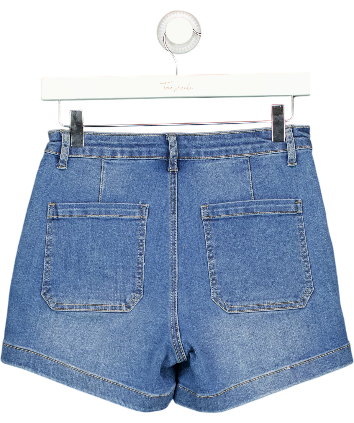 NINA CARTER Blue Colour, size UK S — back