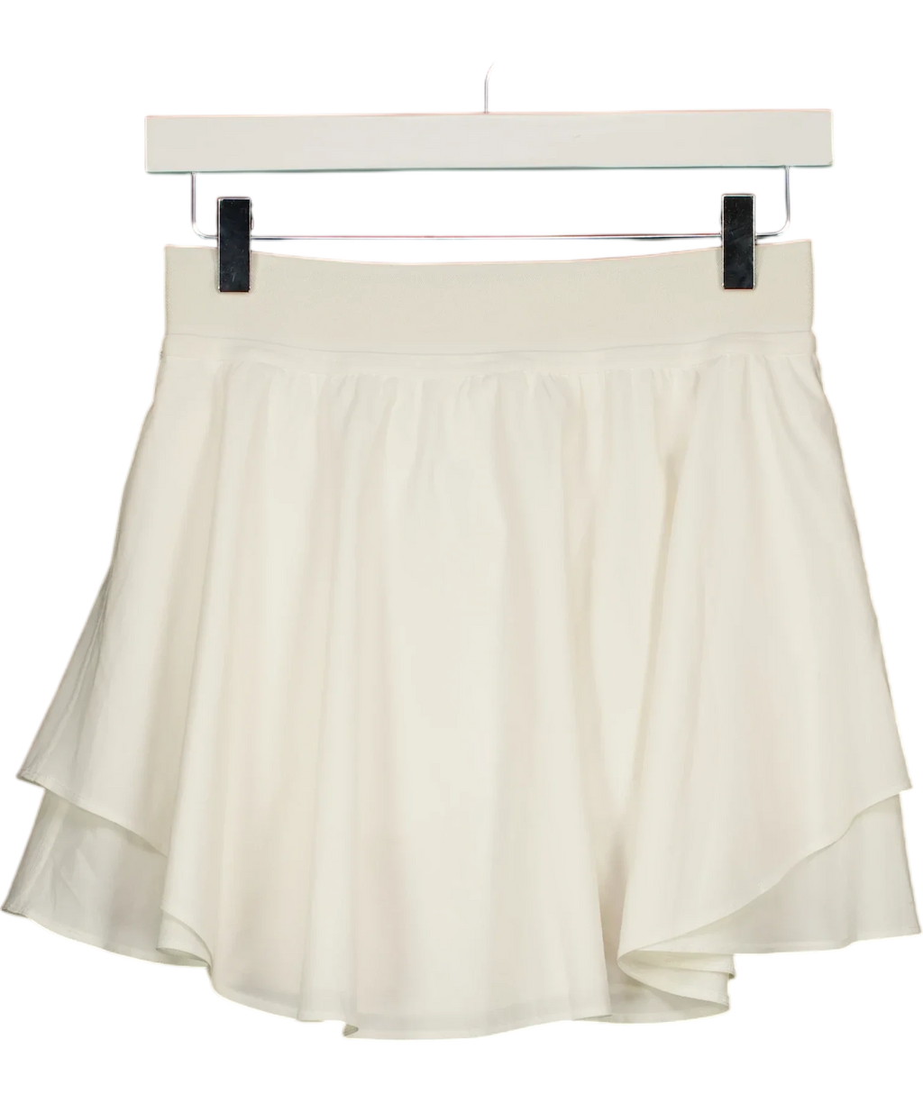 Lululemon White Colour, size UK 10 — back