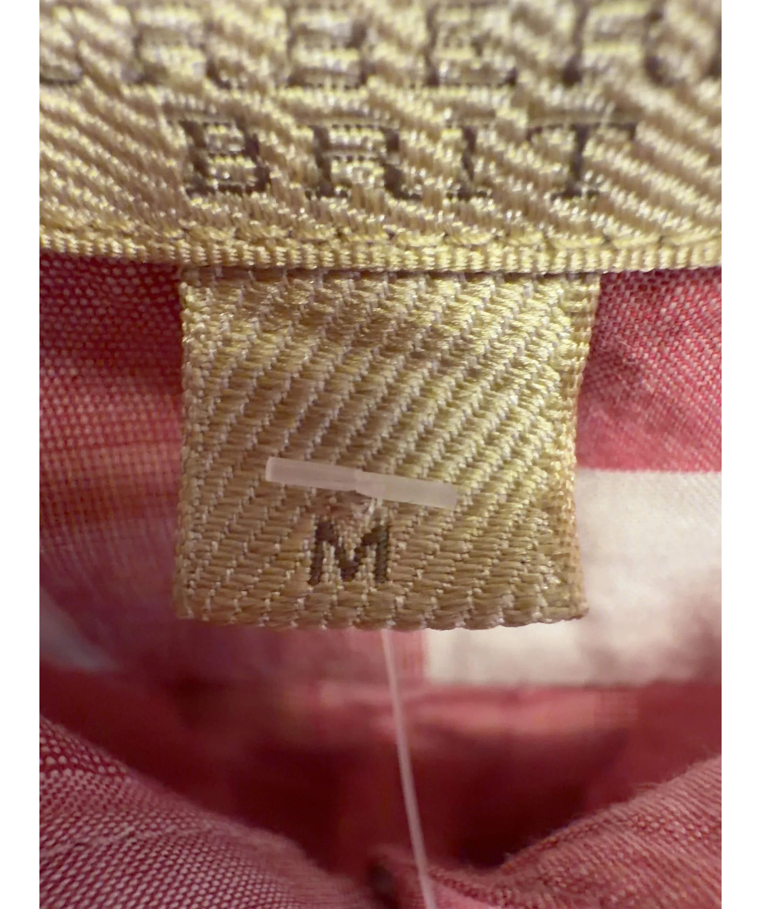 Burberry pink Colour, size UK M — care label