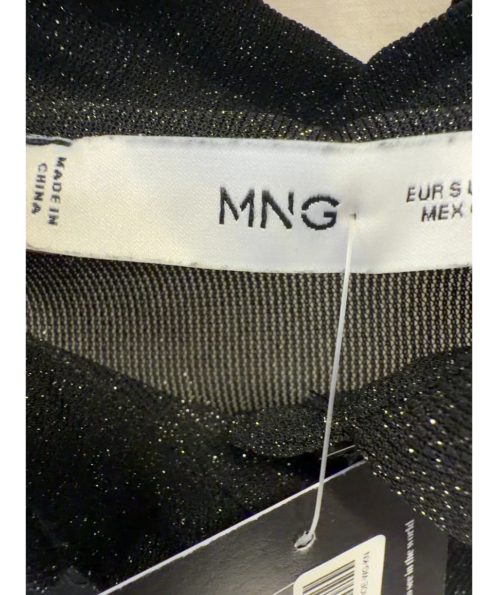 MNG Black Colour, size UK S — detail