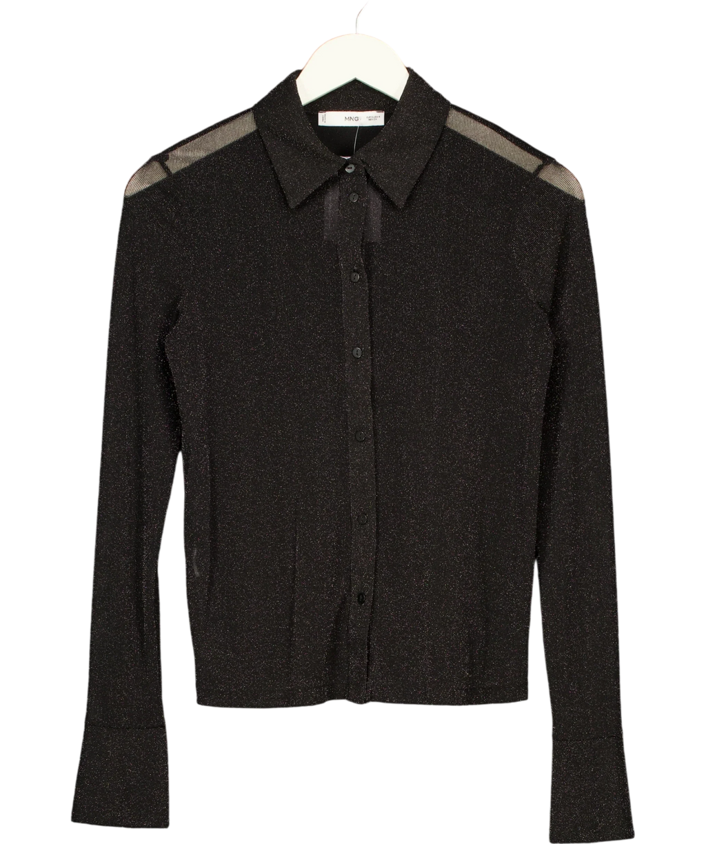 MNG Black Colour, size UK S — front
