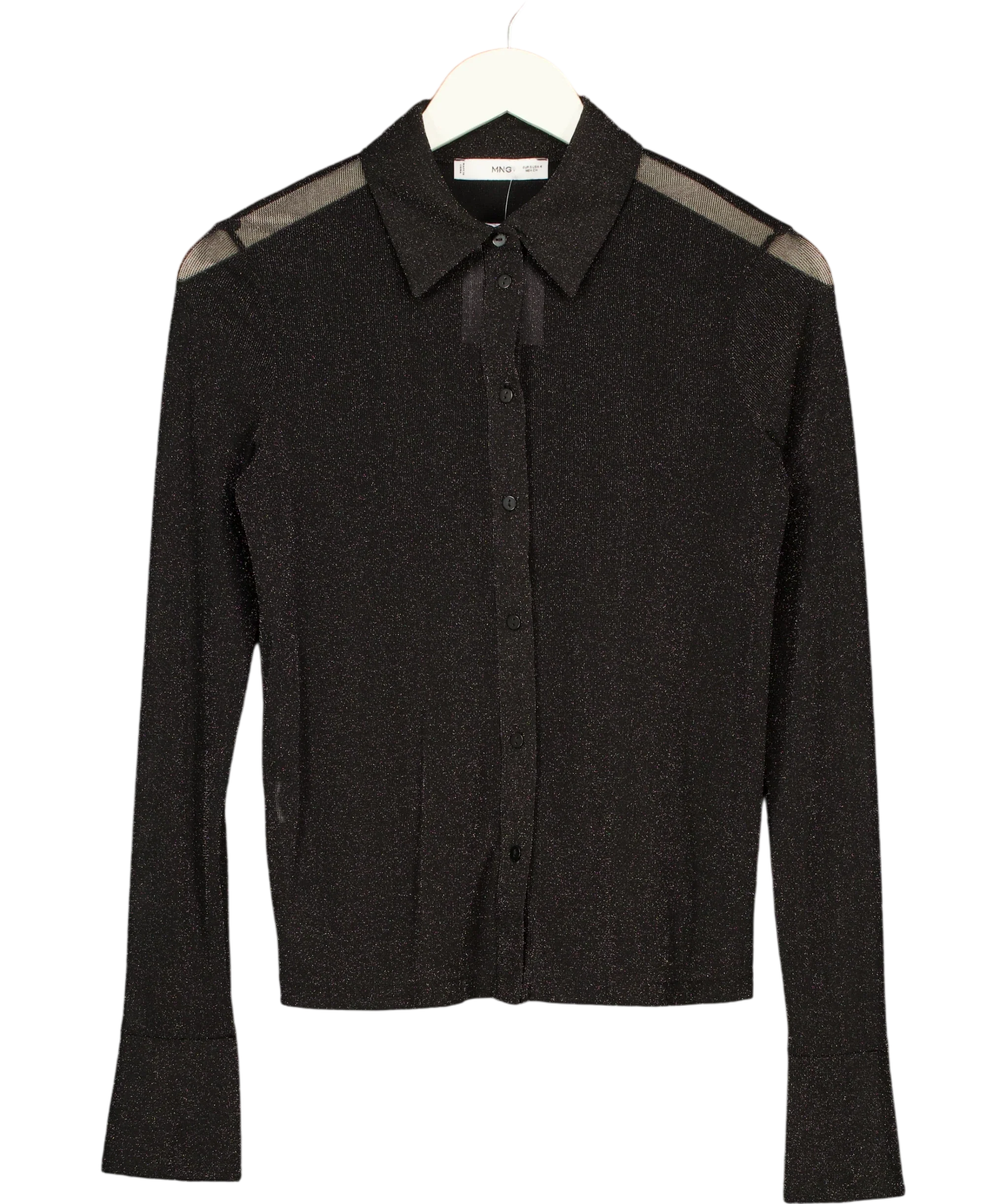 MNG Black Colour, size UK S — front