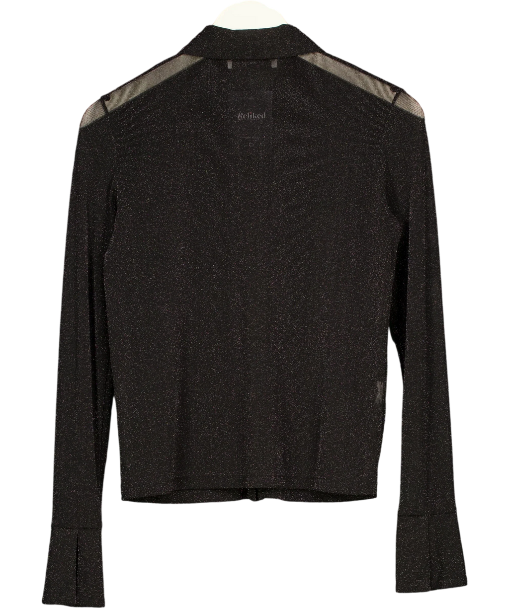 MNG Black Colour, size UK S — back