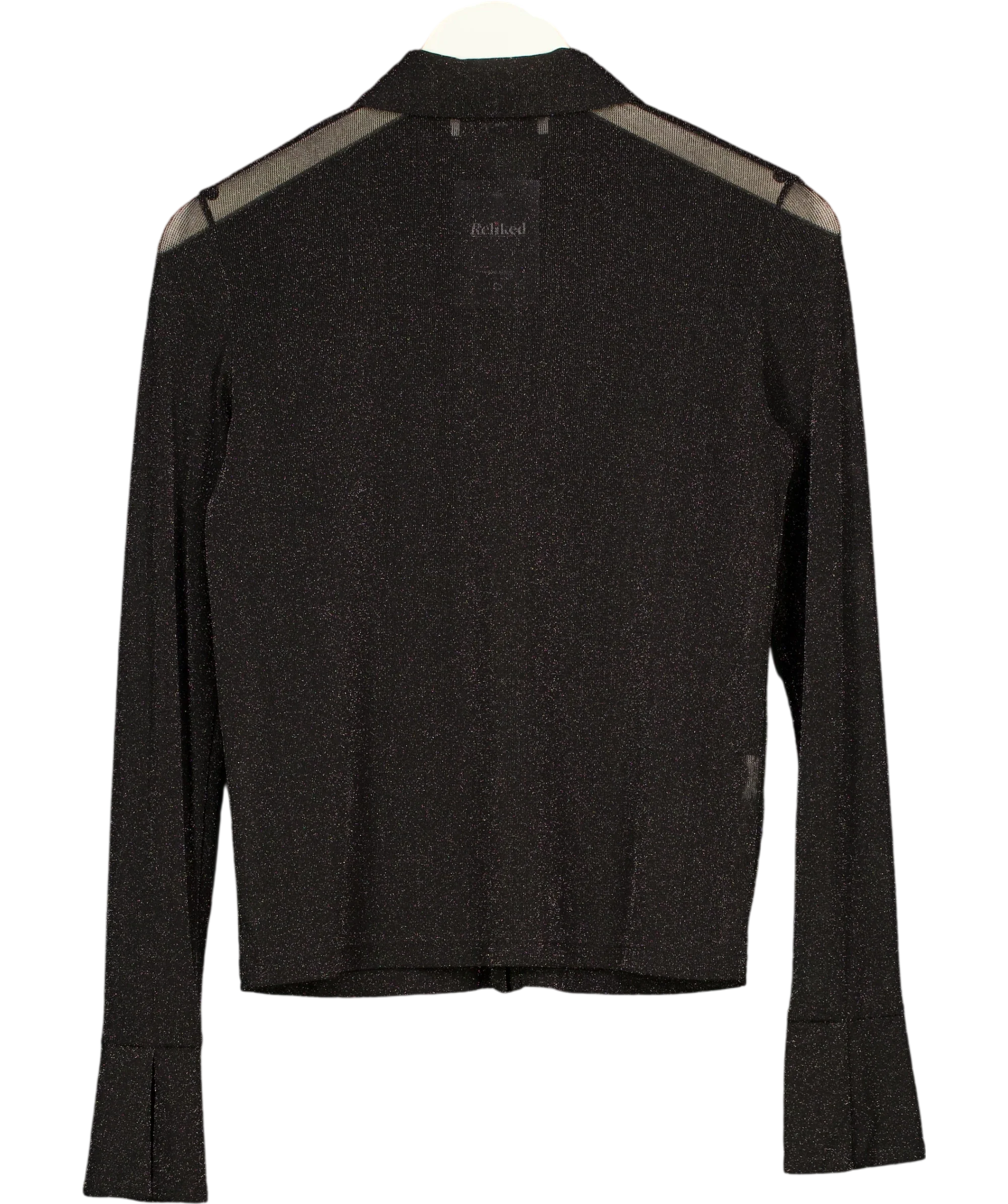 MNG Black Colour, size UK S — back