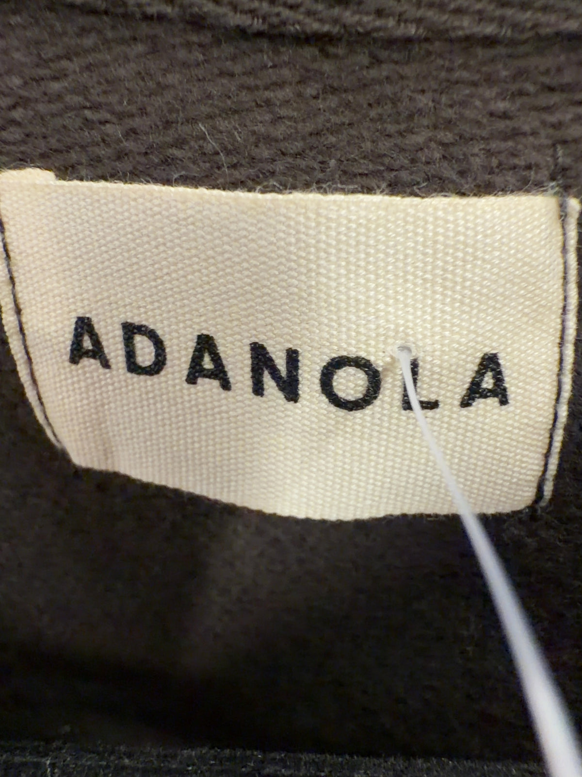 Adanola Brown sweatshirt, size UK S — detail
