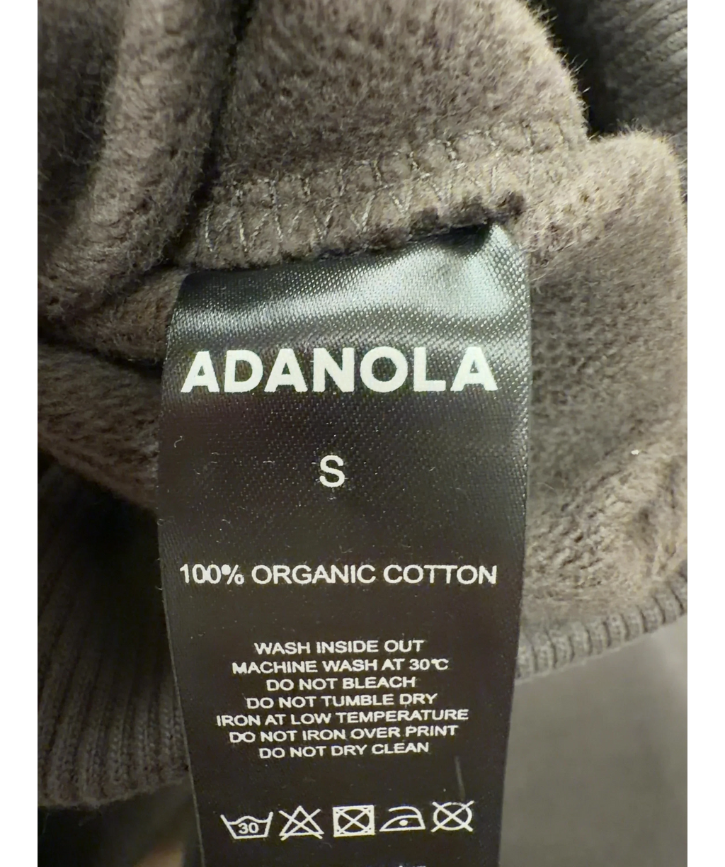 Adanola Brown sweatshirt, size UK S — label