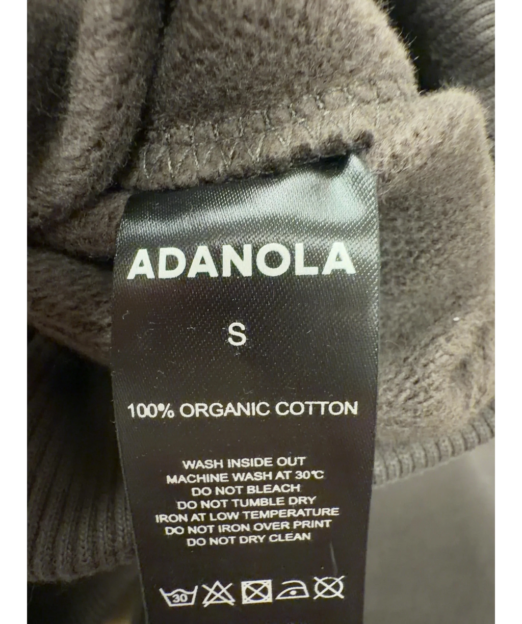 Adanola Brown sweatshirt, size UK S — care label