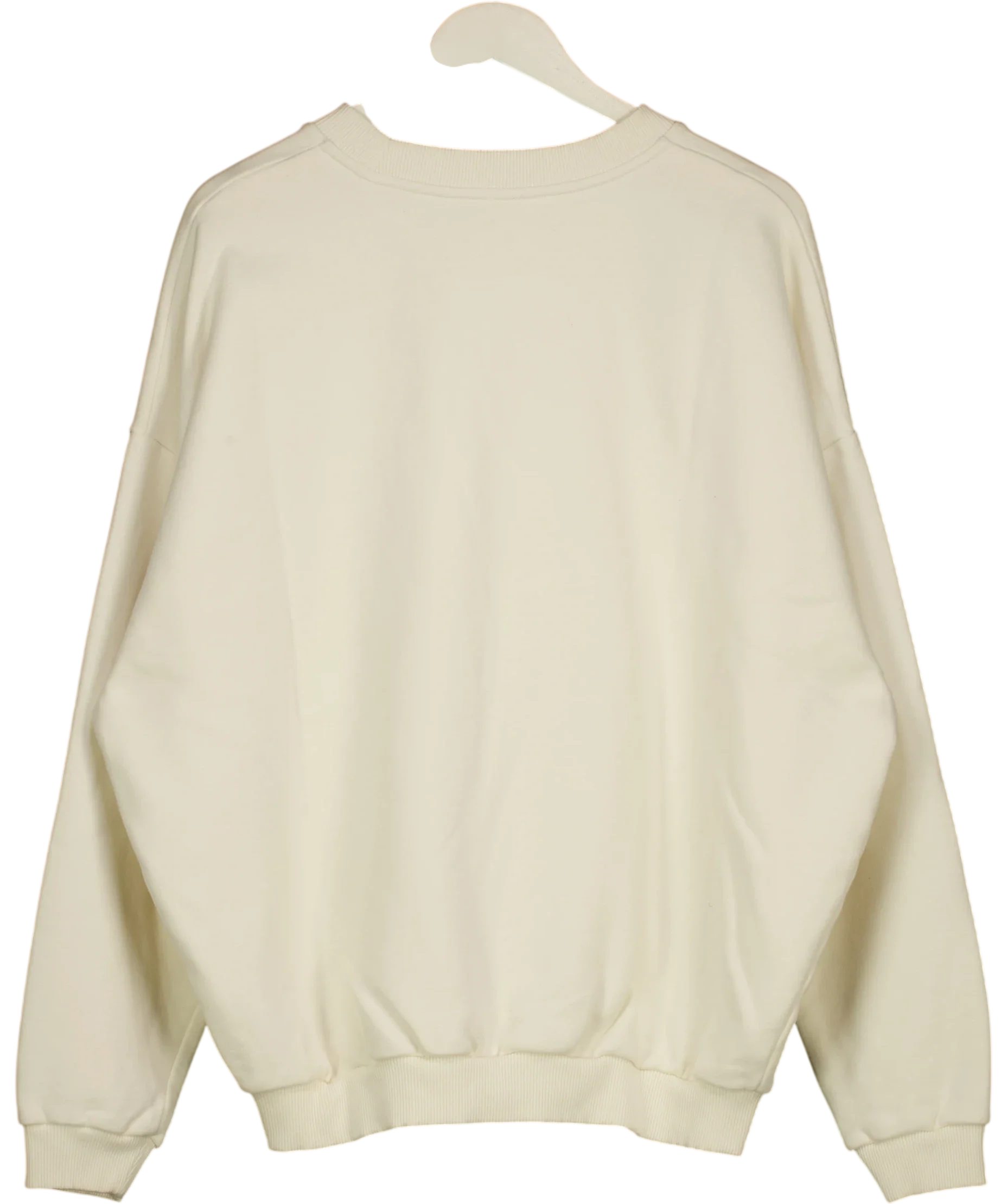 CSB cream Crewneck Sweatshirt, size UK M/L — back