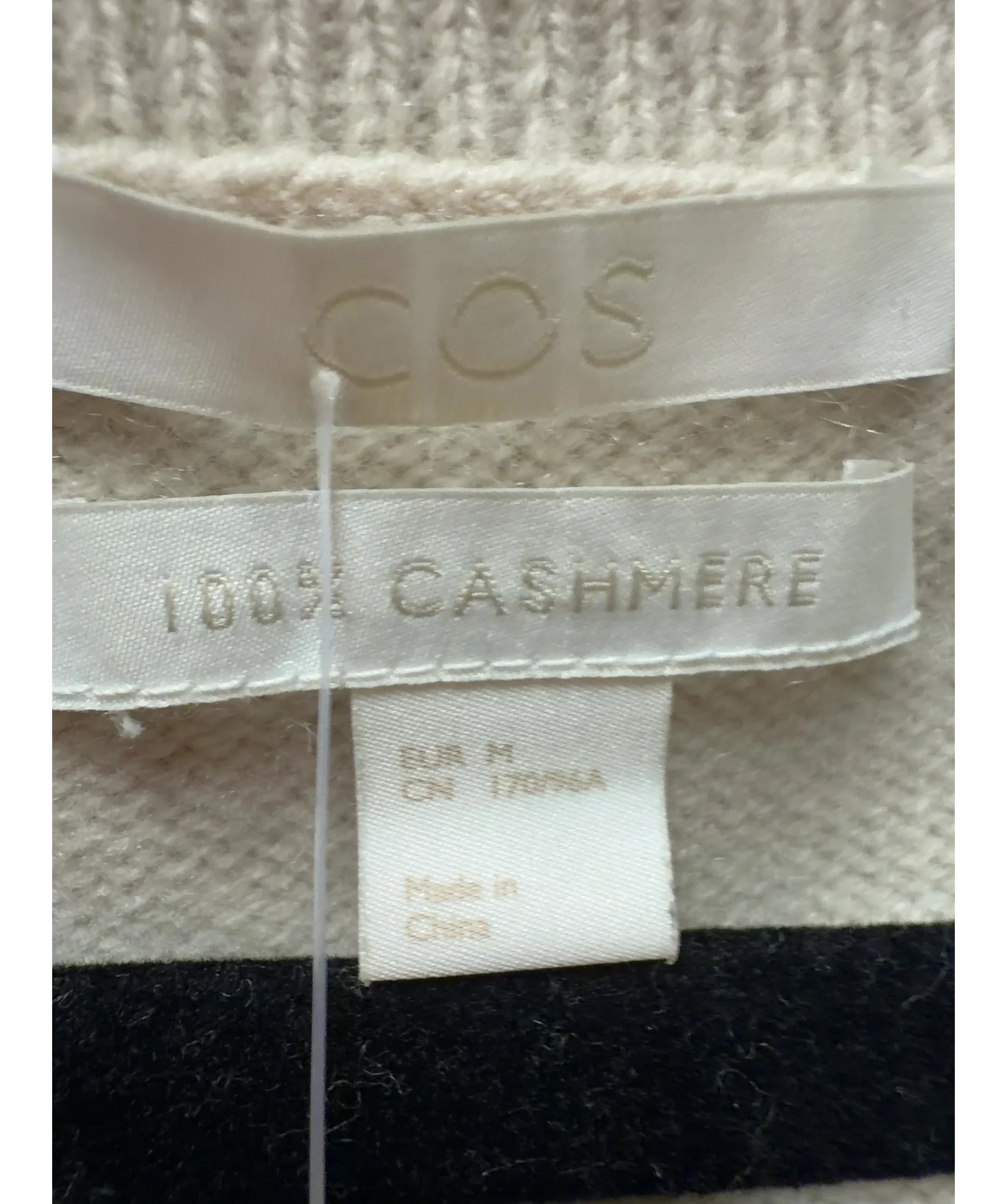 cos Cream Colour, size UK M — detail