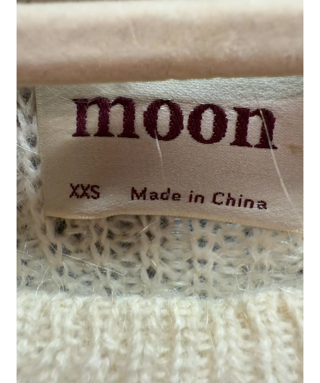 little moon Cream Colour, size UK XXS — care label