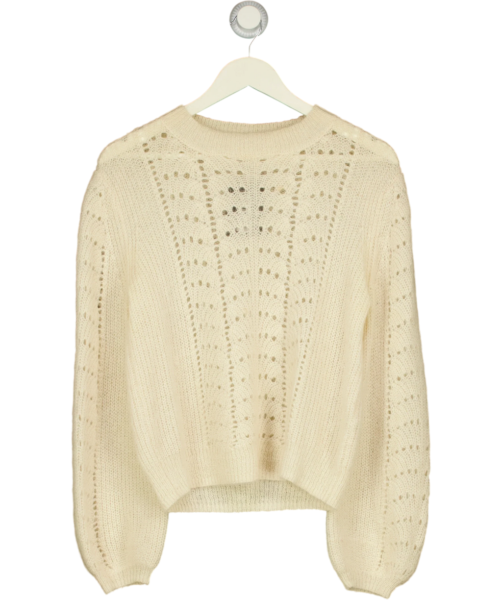 little moon Cream Colour, size UK XXS — front