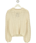 little moon Cream Colour, size UK XXS — front