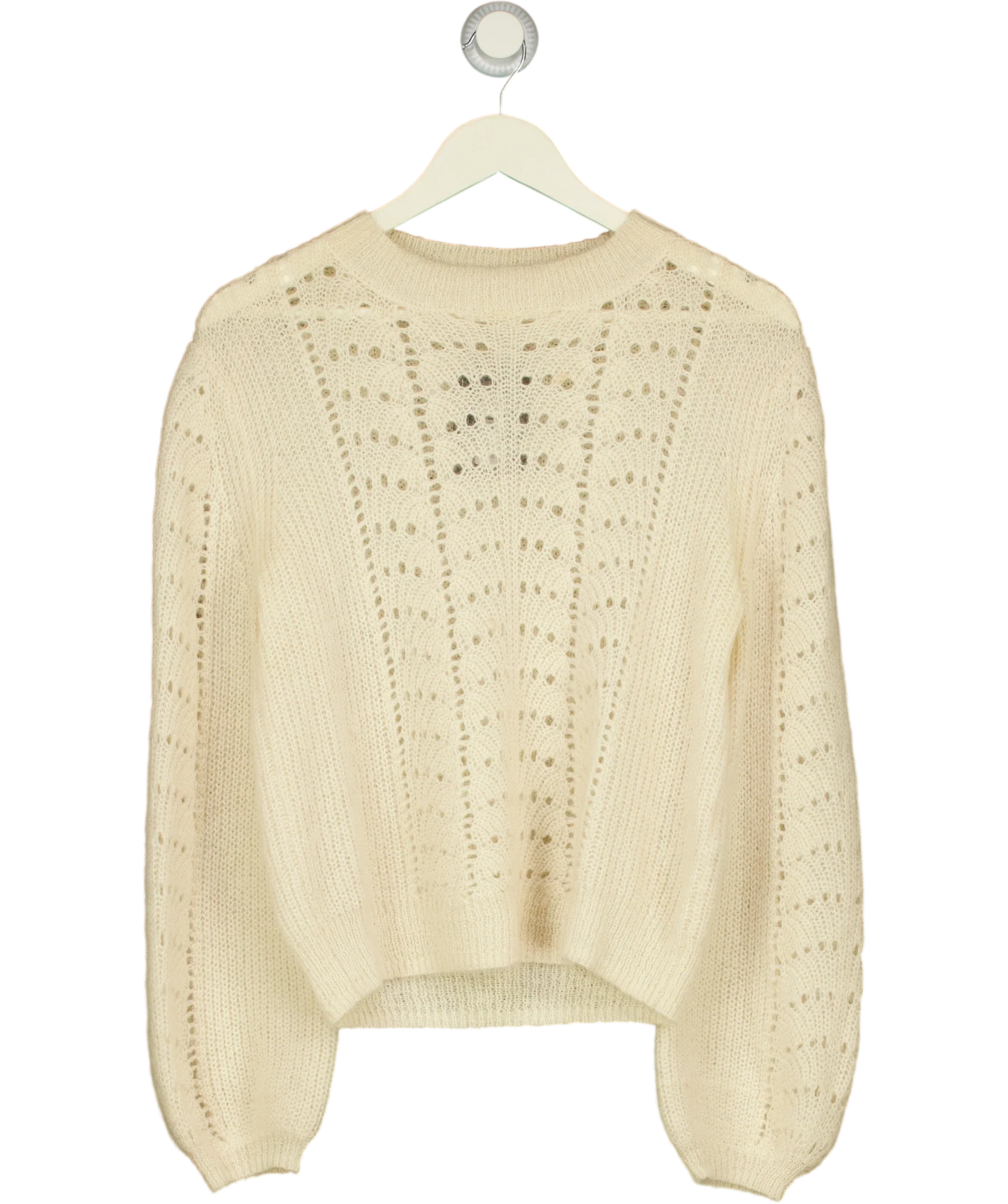 little moon Cream Colour, size UK XXS — front