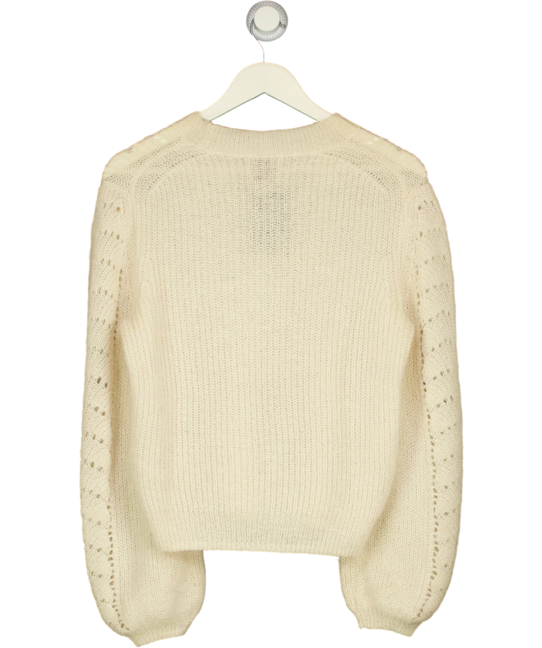 little moon Cream Colour, size UK XXS — back