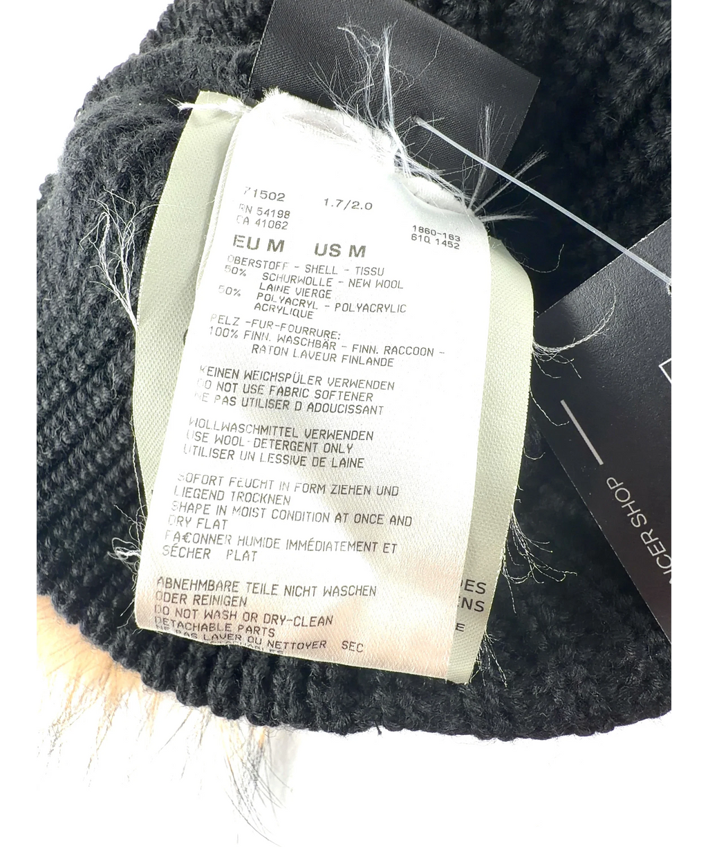 Bogner Black Colour, size UK M — label