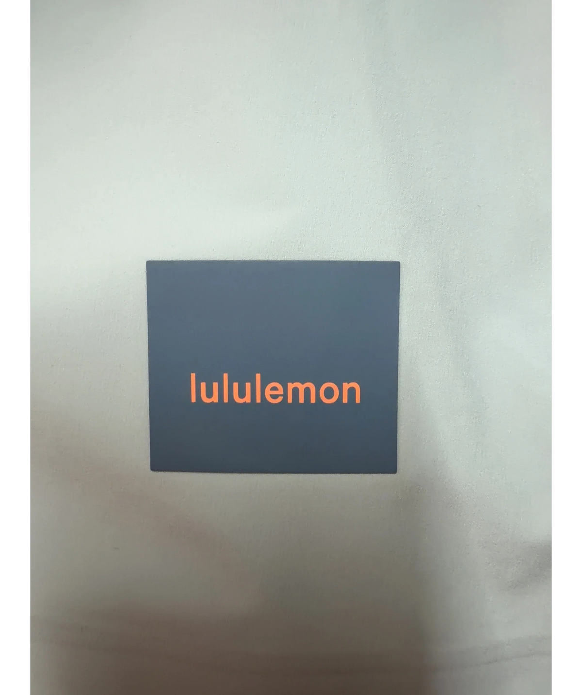Lululemon Blue Colour, size UK 8 — detail