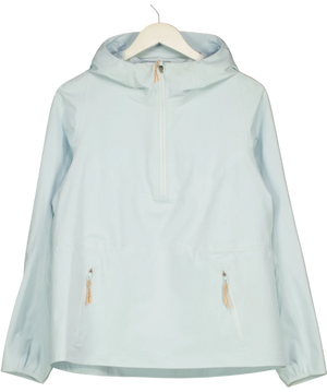 Lululemon Blue Hooded Jacket UK 8