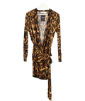 Rat & Boa Brown Sozzani Dress, size UK S — front