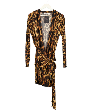 Rat & Boa Sozzani Dress Brown UK S