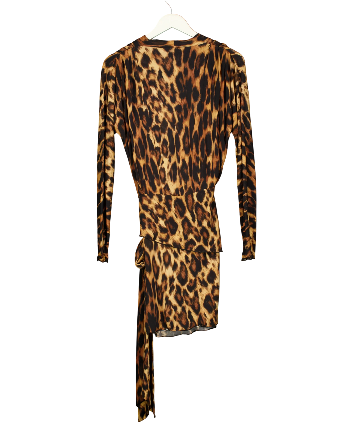 Rat & Boa Brown Sozzani Dress, size UK S — back