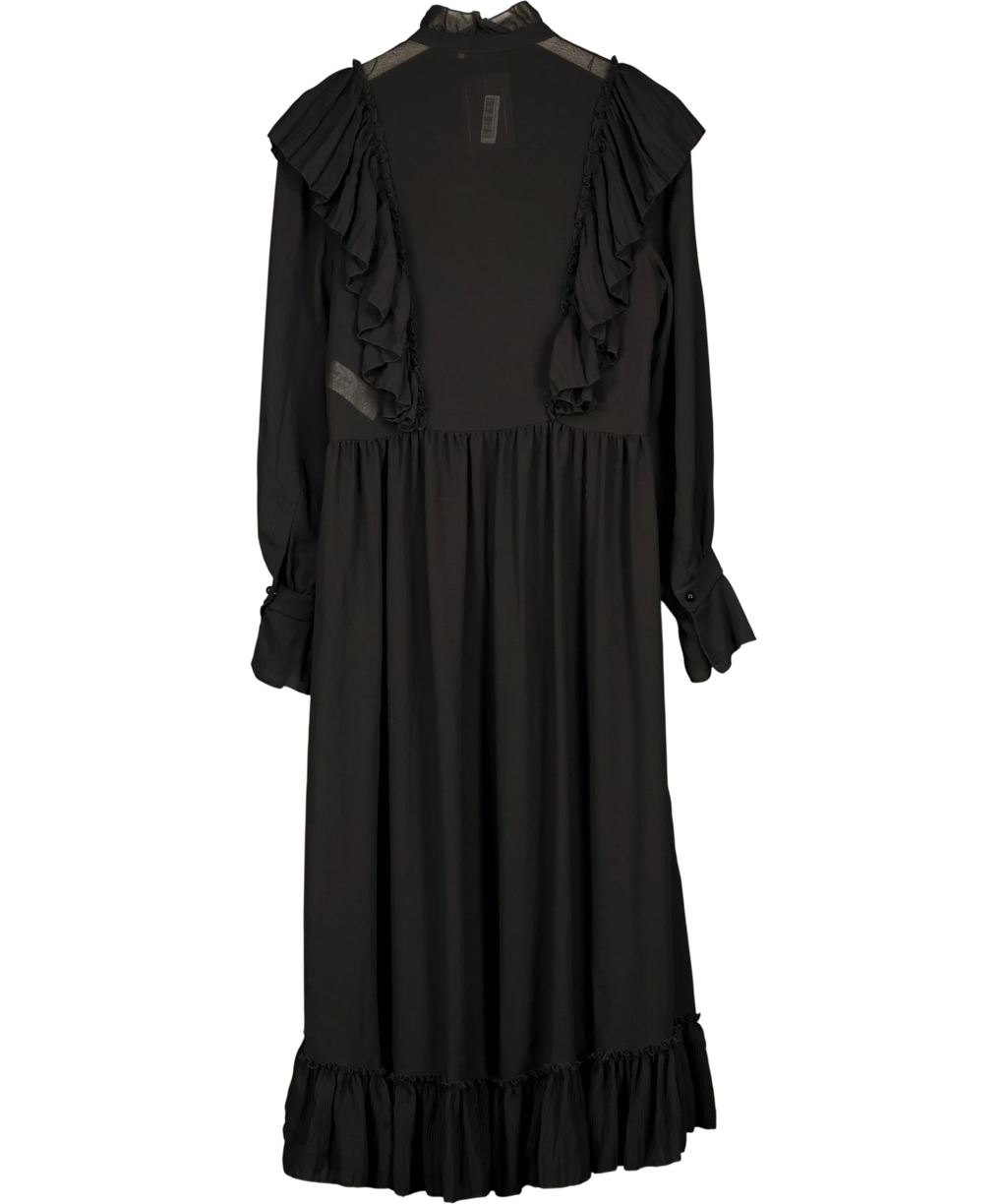 See by Chloé Black Colour, size UK 12 — back