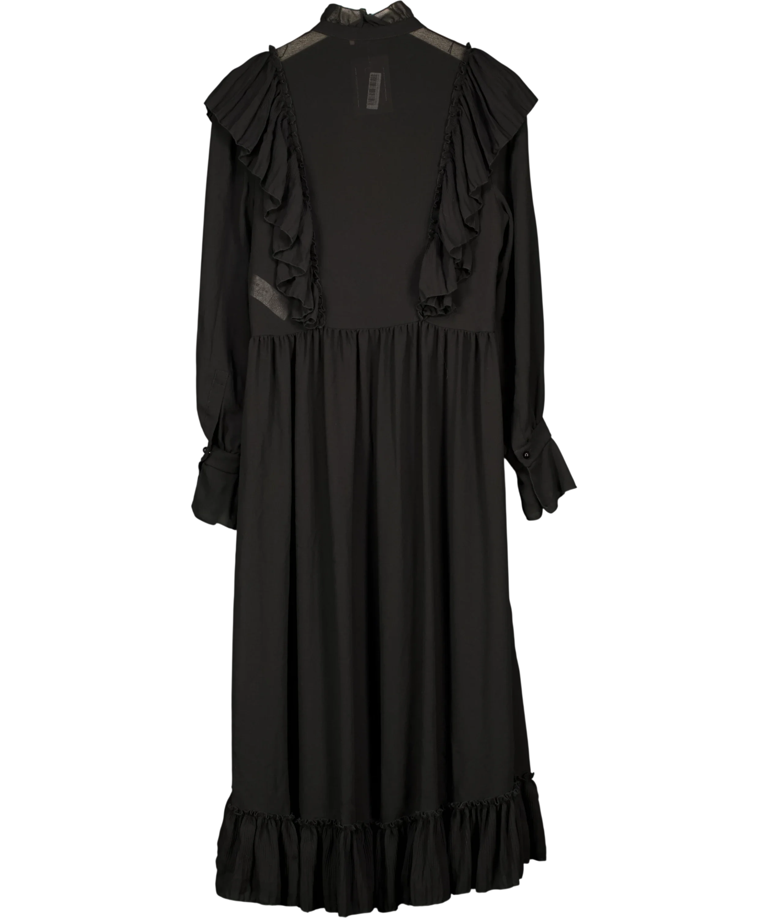 See by Chloé Black Colour, size UK 12 — back