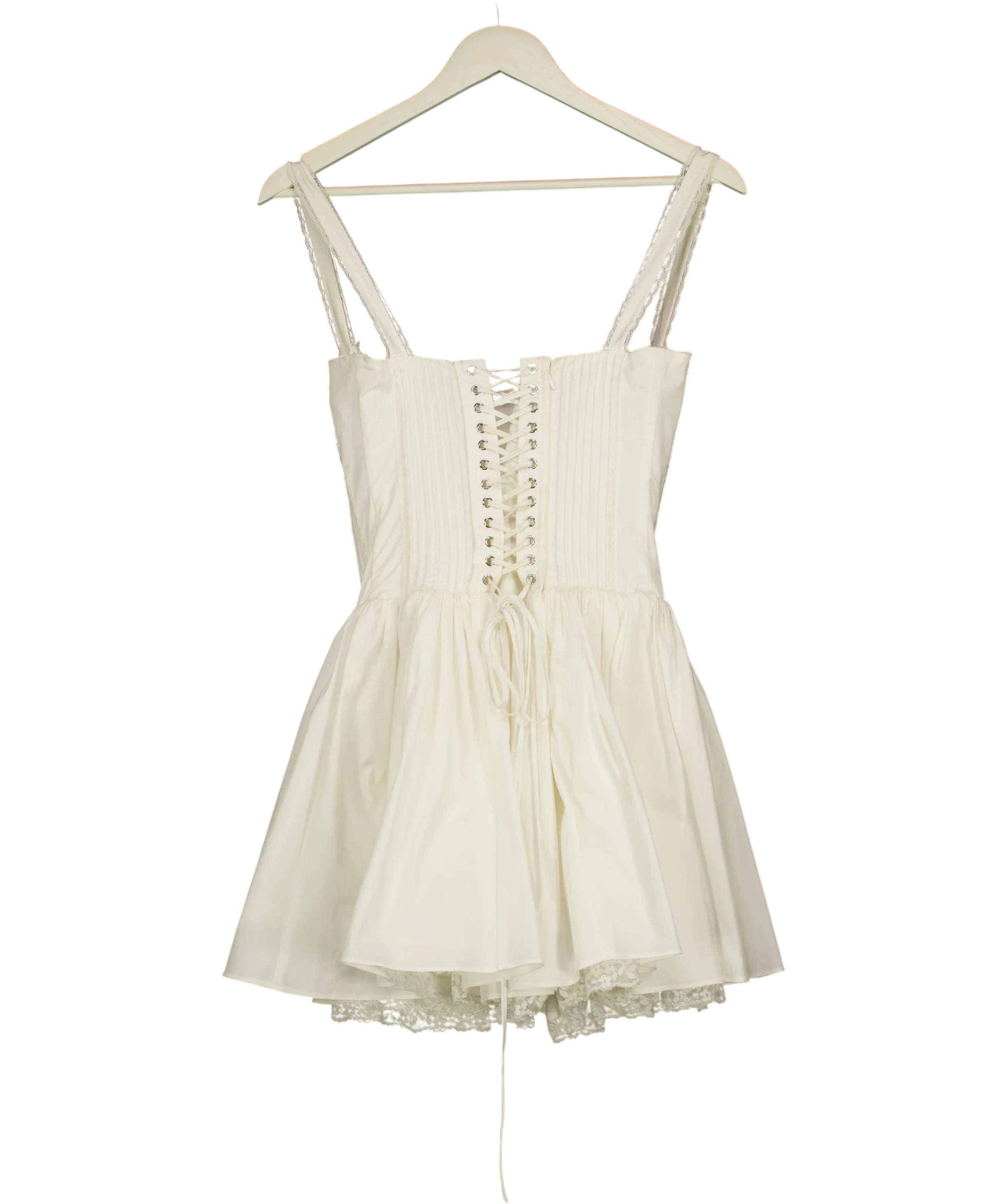 House of CB White Pietra, size UK M — back